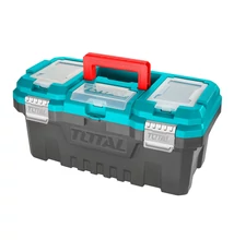 TOTAL Tools Műanyag szerszámosláda 508x296x261mm / 20″