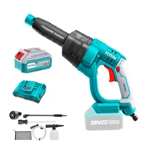 Akkus nagynyomású mosó 24,8Bar/20V/2.0Ah-7.5Ah/P20S (SET Akkumulátor 1x4Ah, Charger, Töltő)