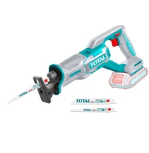 TOTAL Tools Akkus orrfűrész 210mm /2800rpm/20V/2.0Ah-7.5Ah/P20S (akkumulátor nélkül)