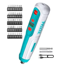 TOTAL Tools Akkus csavarhúzó 4V/1,5Ah/4Nm/Type-C/1pos