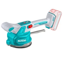 TOTAL Tools Akkus csempe vibrátor 60kg /130mm / 10000rpm /20V/2.0Ah-7.5Ah/P20S (akkumulátor nélkül) 