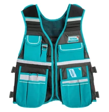 TOTAL Tools Szerszám mellény 01