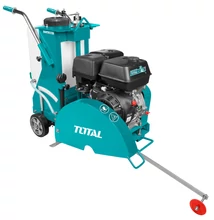 TOTAL Tools Benzinmotoros aszfaltvágó 120 kg, 9,6 kW/14 cm (5,5″) 