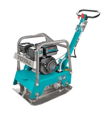TOTAL Tools Benzinmotoros lapvibrátor előre-/hátramenettel 127kg, 4,8kW/4300vpm