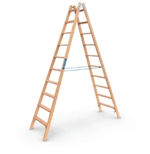 ZARGES Fa állólétra 2x10 Crestastep B