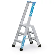 ZARGES Állólétra 1x3 fokos  Seventec RC S (Munkamagasság: 2,7m)