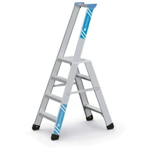 ZARGES Állólétra 1x4 fokos  Seventec RC S (Munkamagasság: 2,9m)