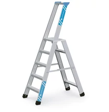 ZARGES Állólétra 1x5 fokos  Seventec RC S (Munkamagasság: 3,1m)