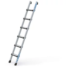 ZARGES Csavarozott lépcsős támasztólétra 1x6 fokos Comfortstep L (Munkamagasság: 2,75m)