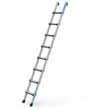 ZARGES Csavarozott lépcsős támasztólétra 1x8 fokos Comfortstep L (Munkamagasság: 3,25m)