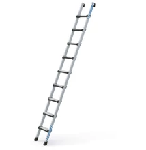 ZARGES Csavarozott lépcsős támasztólétra 1x9 fokos Comfortstep L (Munkamagasság: 3,5m)