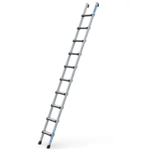 ZARGES Csavarozott lépcsős támasztólétra 1x10 fokos Comfortstep L (Munkamagasság: 3,75m)