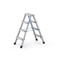 ZARGES XLstep B Szegecselt lépcsős állólétra  2x4 fokos (Munkamagasság: 2,5m)