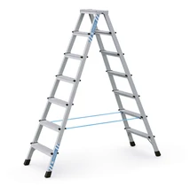 ZARGES XLstep B Szegecselt lépcsős állólétra 2x7 fokos (Munkamagasság: 3,25m)