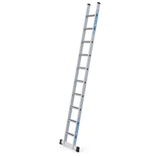 Zarges Peremezett Lépcsős Támasztólétra 1x10 fokos Saferstep L (Munkamagasság: 3,85m)