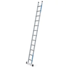 Zarges Peremezett Lépcsős Támasztólétra 1x12 fokos Saferstep L (Munkamagasság: 4,4m)