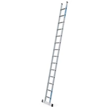 Zarges Peremezett Lépcsős Támasztólétra 1x14 fokos Saferstep L (Munkamagasság: 4,9m)