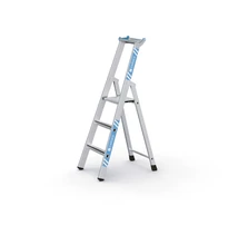 ZARGES Peremezett Lépcsőfokos Állólétra 1x3 fokos Saferstep S