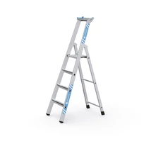 ZARGES Peremezett Lépcsőfokos Állólétra 1x4 fokos Saferstep S