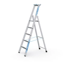 ZARGES Peremezett Lépcsőfokos Állólétra 1x5 fokos Saferstep S