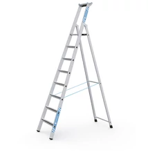 ZARGES Peremezett Lépcsőfokos Állólétra 1x8 fokos Saferstep S