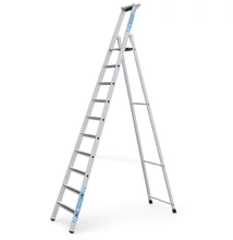 ZARGES Peremezett Lépcsőfokos Állólétra 1x10 fokos Saferstep S