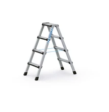 ZARGES Csavarozott lépcsős állólétra eloxált  2x4 fokos - Comfortstep B