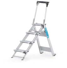 ZARGES Biztonsági lépcső 1x3 Plazastep P (Munkamagasság: 2,65m)