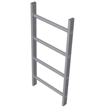 ZARGES Tűzlétra, natúr alu 3,64m