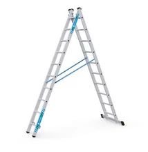 Zarges Combi Master Plus X Többcélú Létra 2x10 fokos