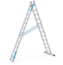 Zarges Combi Master Plus X Többcélú Létra 2x12 fokos