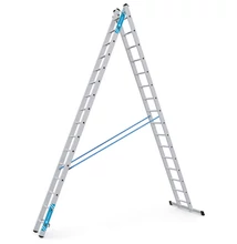 Zarges Combi Master Plus X Többcélú Létra 2x16 fokos