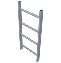 ZARGES Tűzlétra, horganyzott acél 1,96m