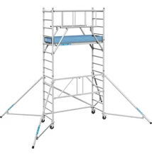 ZARGES PaxTower S-Plus 1T gurulóállvány 3-as csomag, (Munkamagasság: 4,55m)