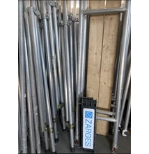 HASZNÁLT kb 3 hónapot használt  állvány GARANCIÁVAL! Zarges PaxTower 1T, 5,55 m munkamagasság, 4-es csomag