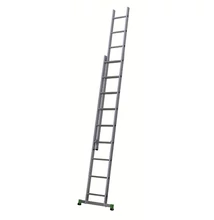 CENTAURE 2X9 FOKOS KÉT RÉSZES KITOLHATÓ LÉTRA CLM2  (Munkamagasság: 4,9m)