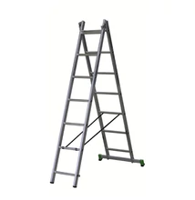 CENTAURE 2x9 FOKOS 2 RÉSZES UNIVERZÁLIS LÉTRA CLT2 (Munkamagasság: 4,9m)