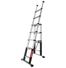 Zarges TELESTEPS Teleszkópos kombi létra 9 fokos