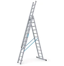 Zarges Skymaster DX - peremezett, több célú létra  3x12 fok