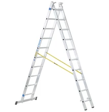Zarges Skymaster DX - peremezett, több célú létra  3x14 fok