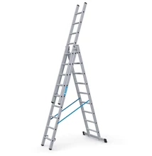 Zarges Skymaster DX - peremezett, több célú létra 3x9 fok