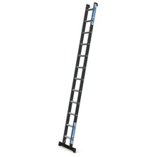 ZARGES Peremezett létrafokos támasztólétra 1x12 fokos Megastep L  (Munkamagasság: 4,25m)