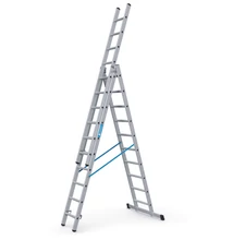 ZARGES D-fok Többcélú létra 3x10 Skymaster DX (Munkamagasság: 7,35m)