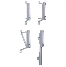 ZARGES Tartó konzol falra nemesacél 130mm