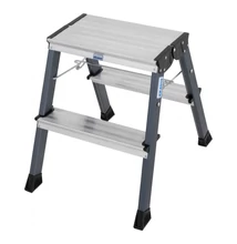 Krause MONTO Treppy két oldalon járható összecsukható fellépő, 2x2 lépcsőfokos,