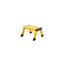 Krause „TREPPY PLUSLINE“ ÖSSZECSUKHATÓ FELLÉPŐ SÁRGA 1 FOKOS