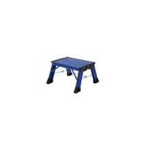 Krause „TREPPY PLUSLINE“ ÖSSZECSUKHATÓ FELLÉPŐ KÉK 1 FOKOS