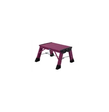 Krause „TREPPY PLUSLINE“ ÖSSZECSUKHATÓ FELLÉPŐ PINK 1 FOKOS