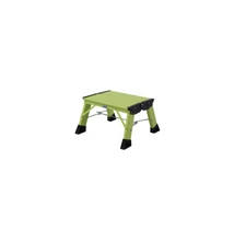 Krause „TREPPY PLUSLINE“ ÖSSZECSUKHATÓ FELLÉPŐ ZÖLD 1 FOKOS