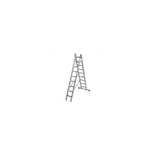 Krause TRBS STABILO TÖBBCÉLÚ LÉTRA + BIZTOSÍTÁS 2X9 LÉTRA-/LÉPCSŐFOK